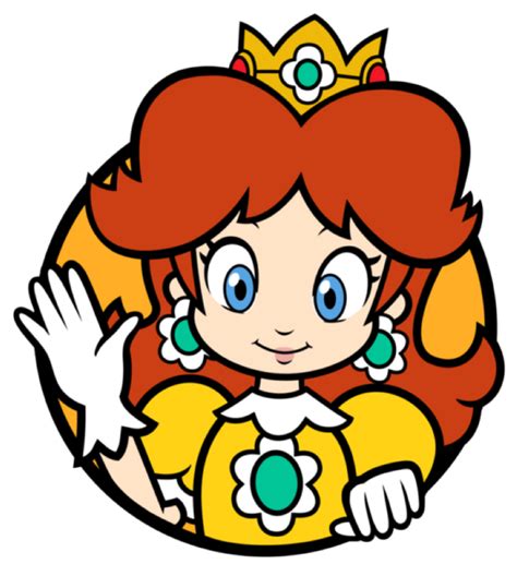 princess daisy artwork